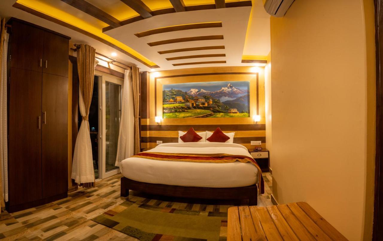 Hotel Satkar Pvt Ltd Pokhara Exteriör bild